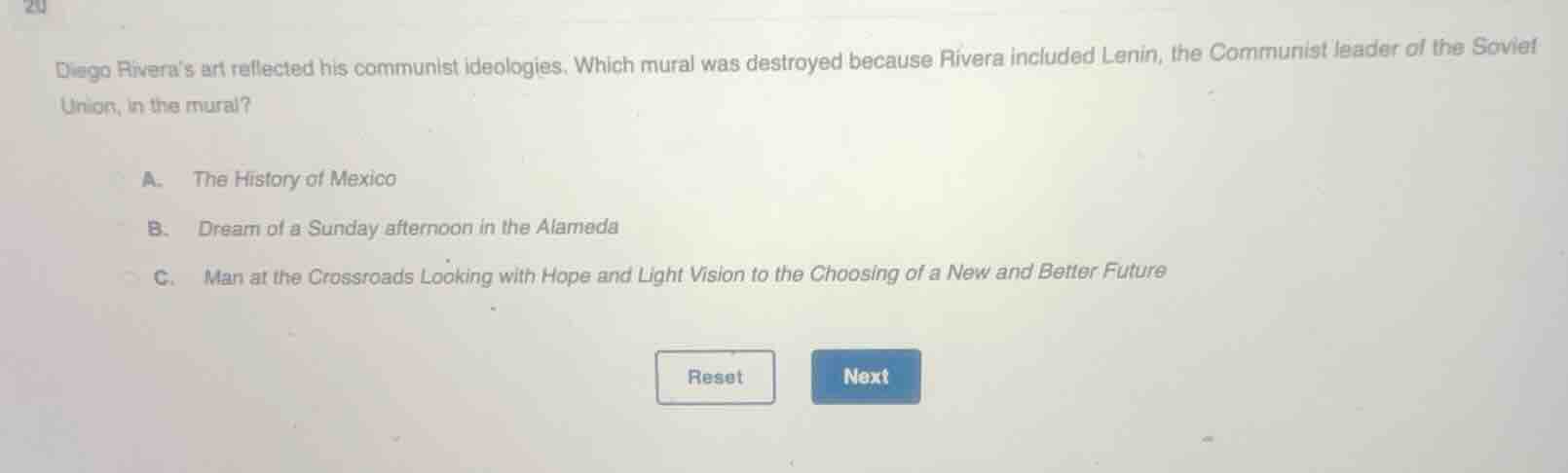 diego riveras art reflected his communist ideologies. which mural was d…