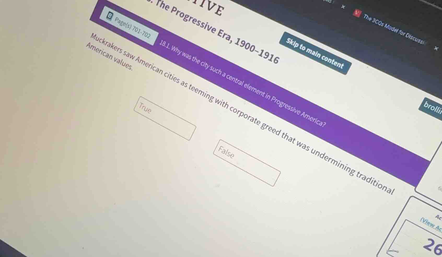 the progressive era, 1900-1916 18.1 why was the city such a central ele…