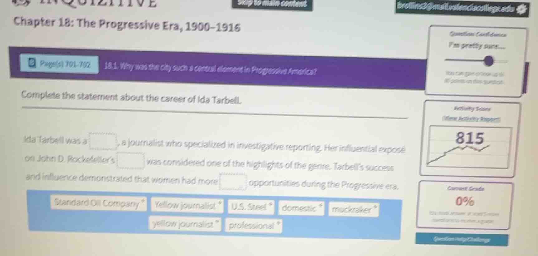 chapter 18: the progressive era, 1900–1916 page(s) 701-702 18.1 why was…
