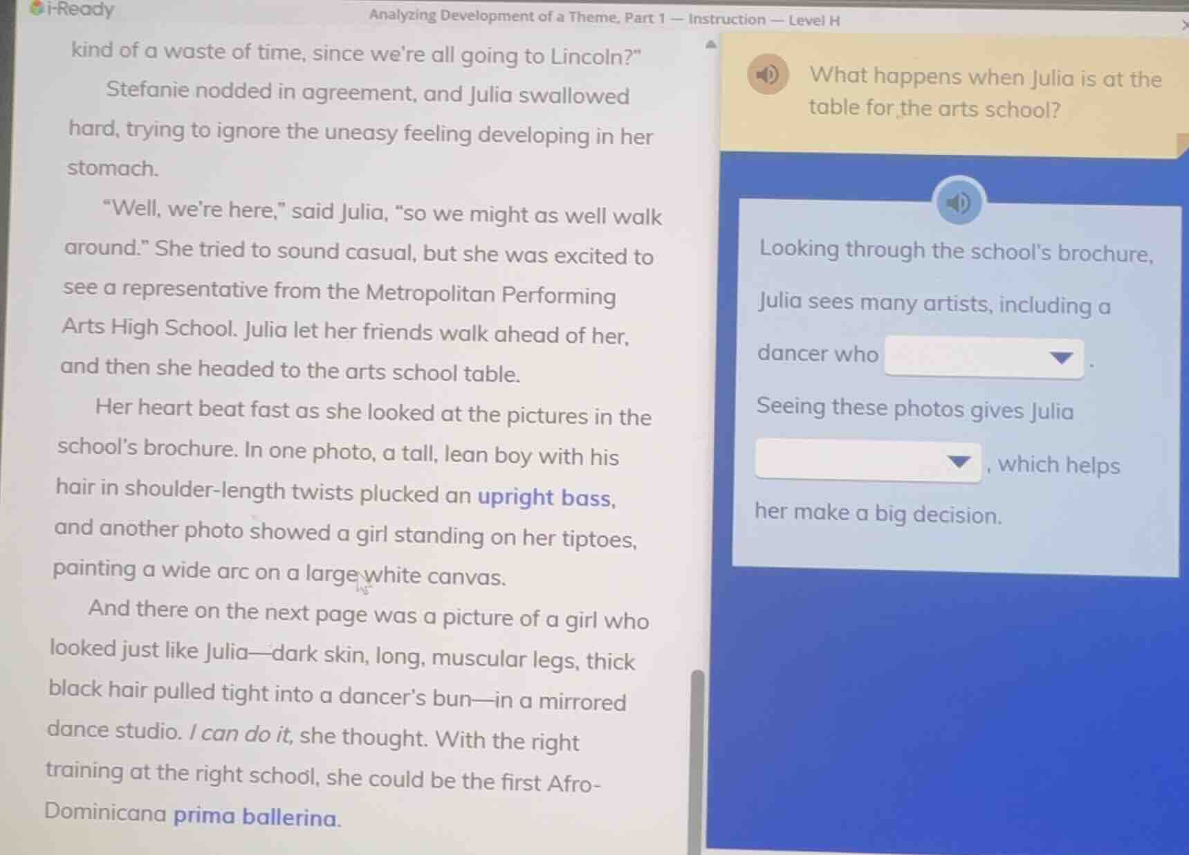 kind of a waste of time, since were all going to lincoln?\ stefanie nod…