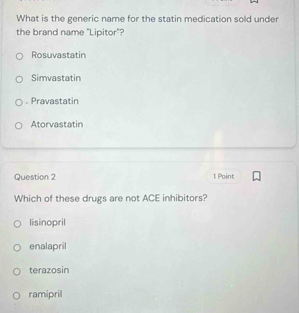 what is the generic name for the statin medication sold under the brand…