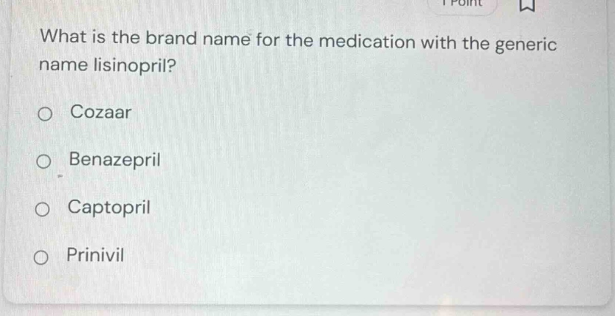 what is the brand name for the medication with the generic name lisinop…