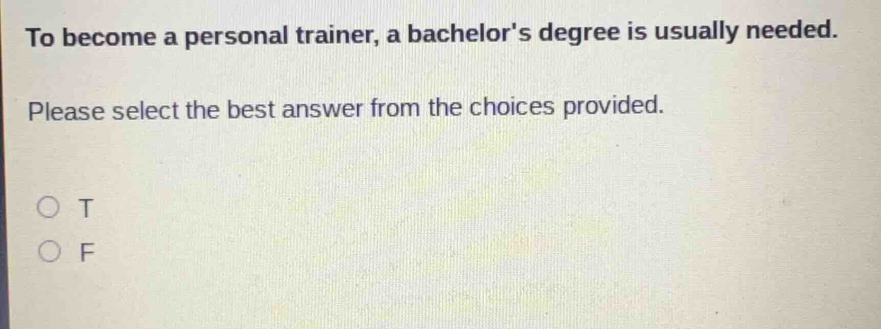 to become a personal trainer, a bachelors degree is usually needed. ple…