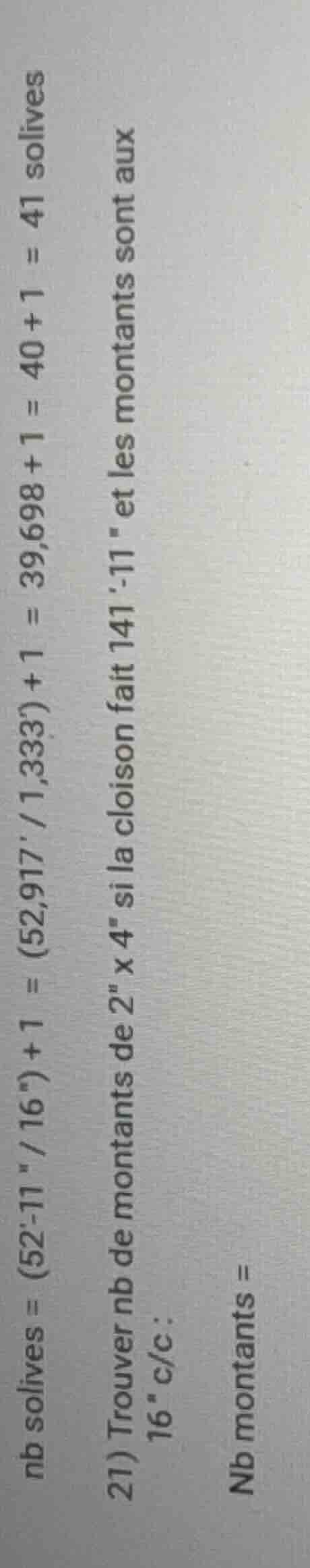 nb solves = (52-11\ / 16\) +1 = (52,917. / 1,333) +1 = 39,698 +1 = 40 +…