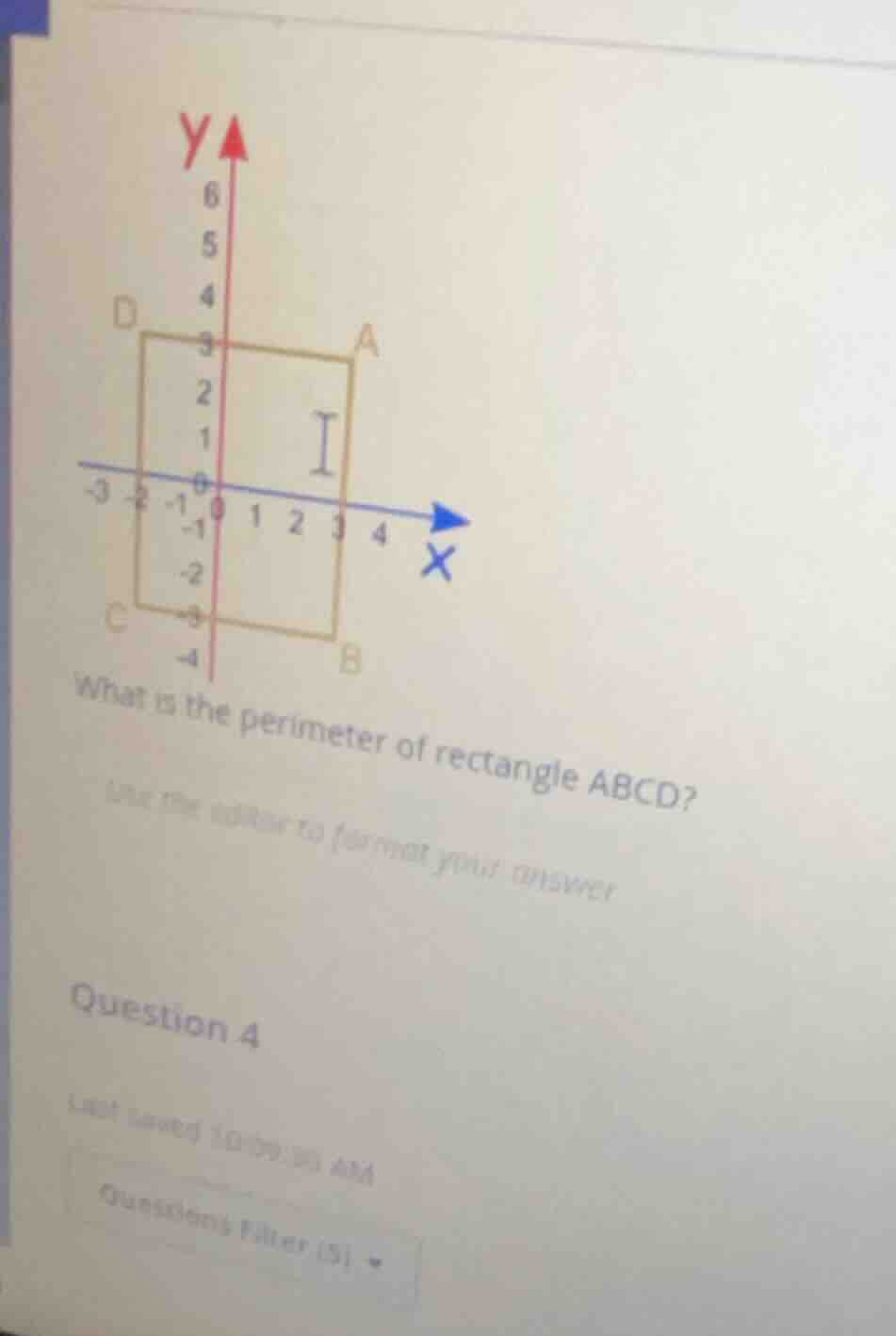 what is the perimeter of rectangle abcd? use the editor to format your …