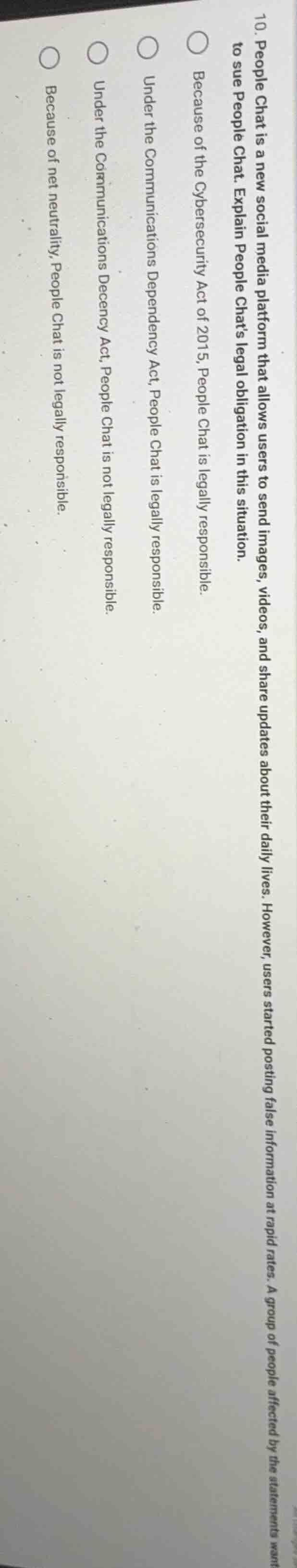 10. people chat is a new social media platform that allows users to sen…