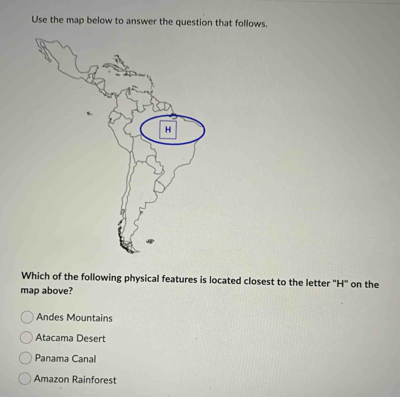 use the map below to answer the question that follows. which of the fol…