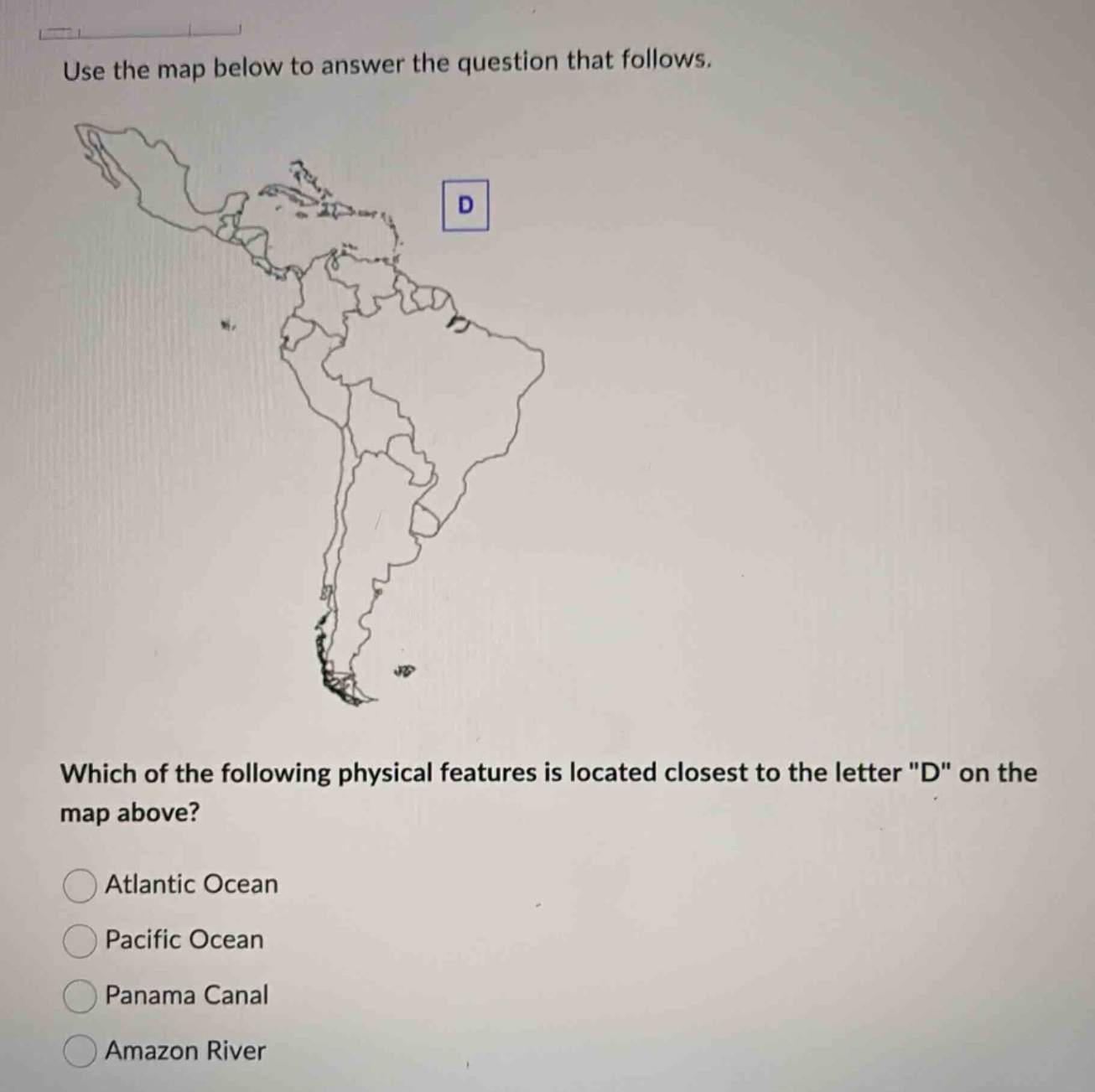 use the map below to answer the question that follows. which of the fol…