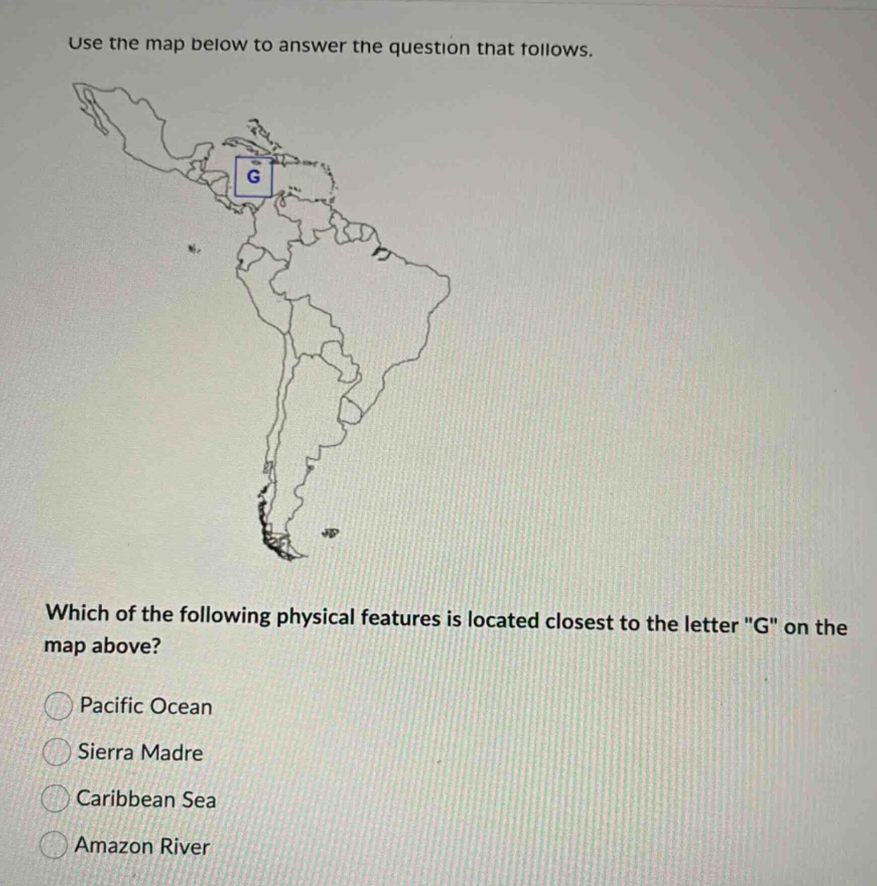 use the map below to answer the question that follows. which of the fol…