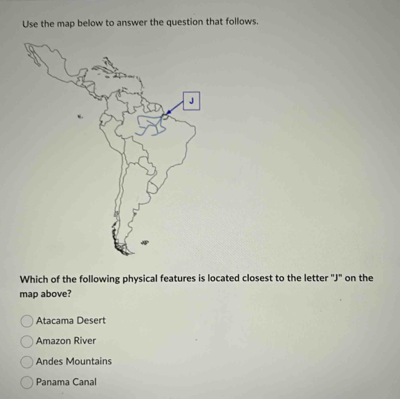 use the map below to answer the question that follows. which of the fol…