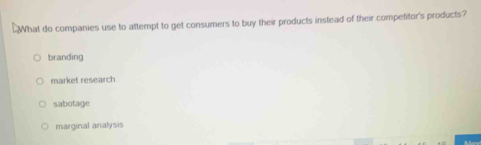 what do companies use to attempt to get consumers to buy their products…