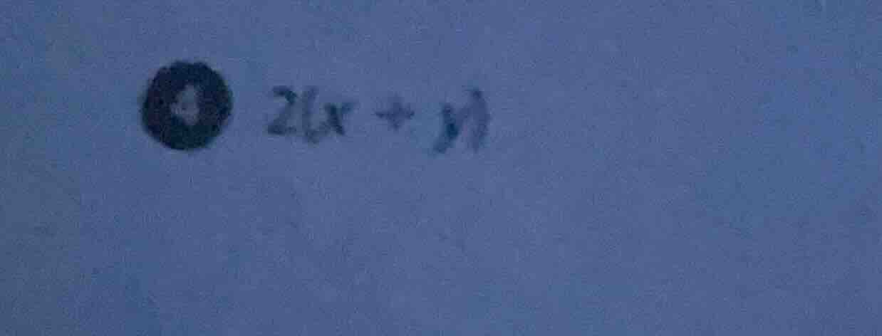 4 2(x + y)