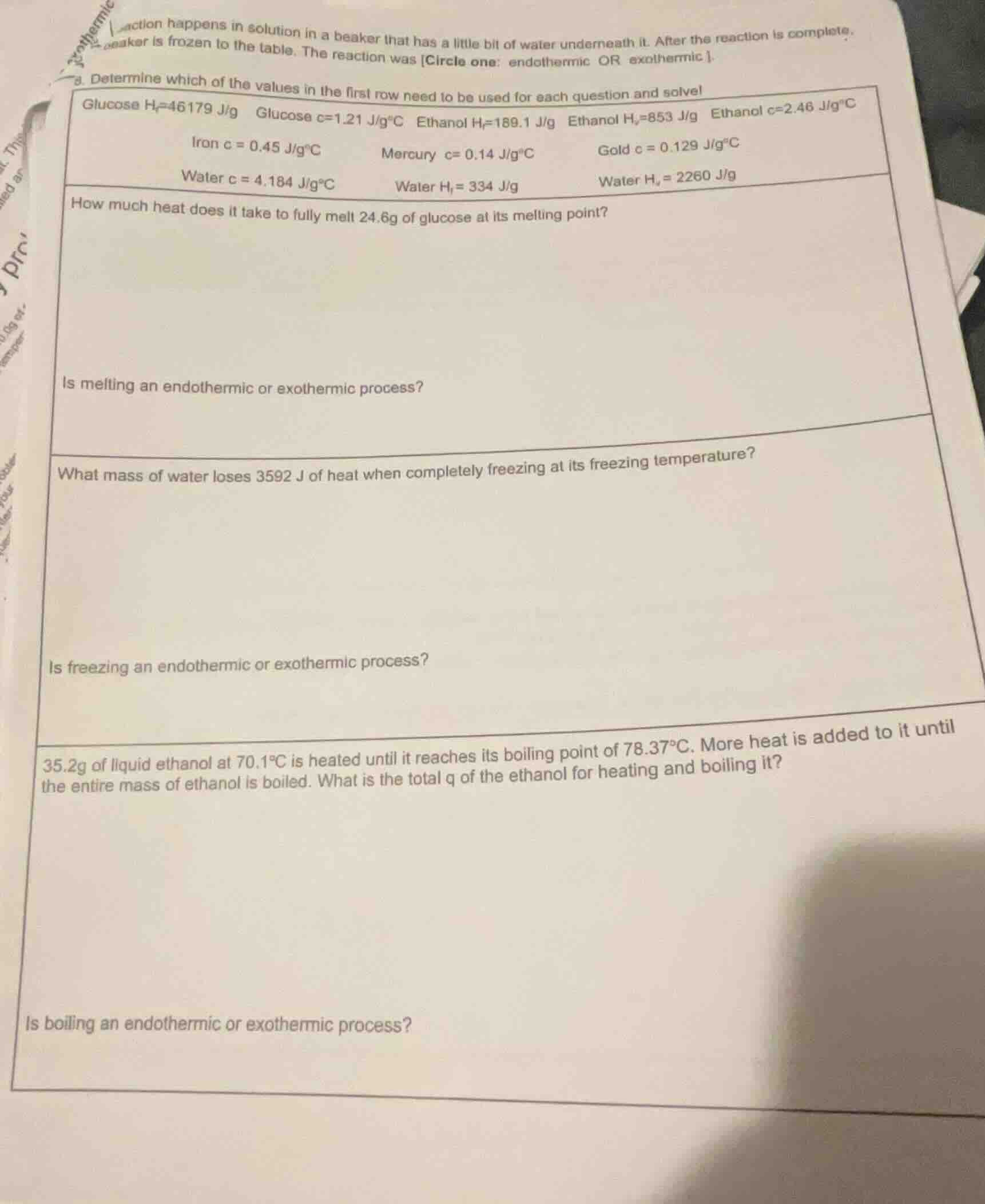 3. determine which of the values in the first row need to be used for e…