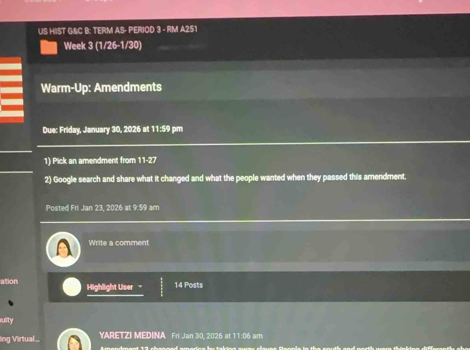 us hist g&c b: term as- period 3 - rm a251 week 3 (1/26-1/30) warm-up: …