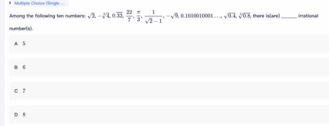 among the following ten numbers: $sqrt{2}$, $sqrt3{4}$, $0.overline{32}…