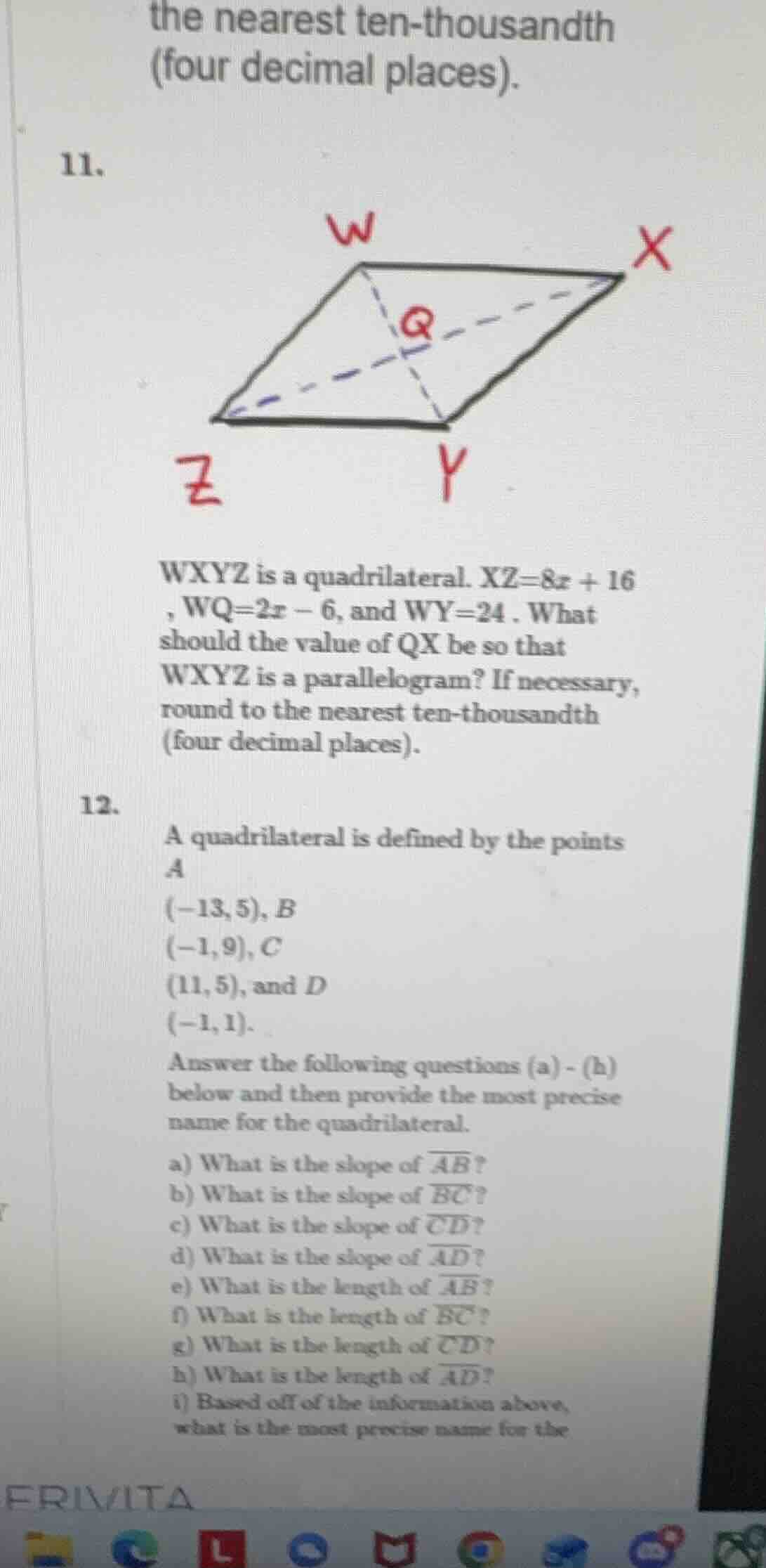 Question was provided via image upload.