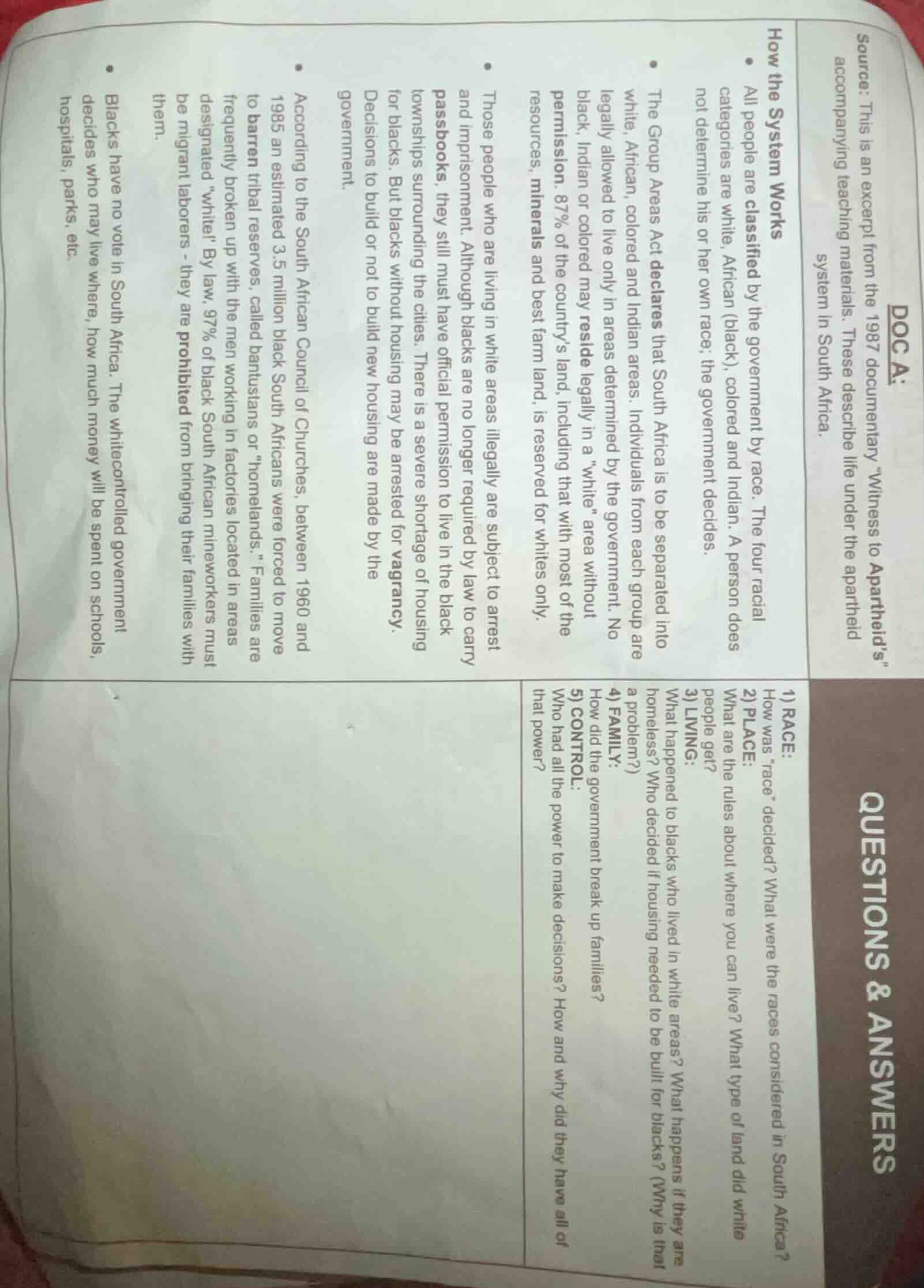 doc a: source: this is an excerpt from the 1987 documentary \witness to…