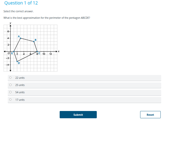 question 1 of 12 select the correct answer. what is the best approximat…