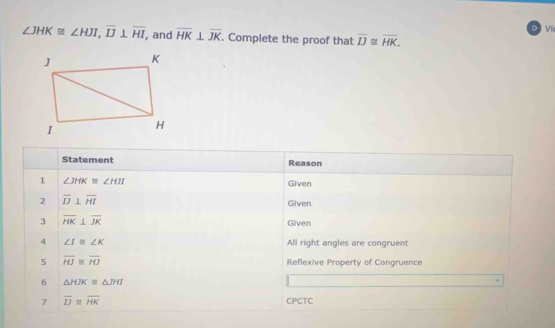 $\\angle jhk \\cong \\angle hji$, $\\overline{ij} \\perp \\overline{hi}…