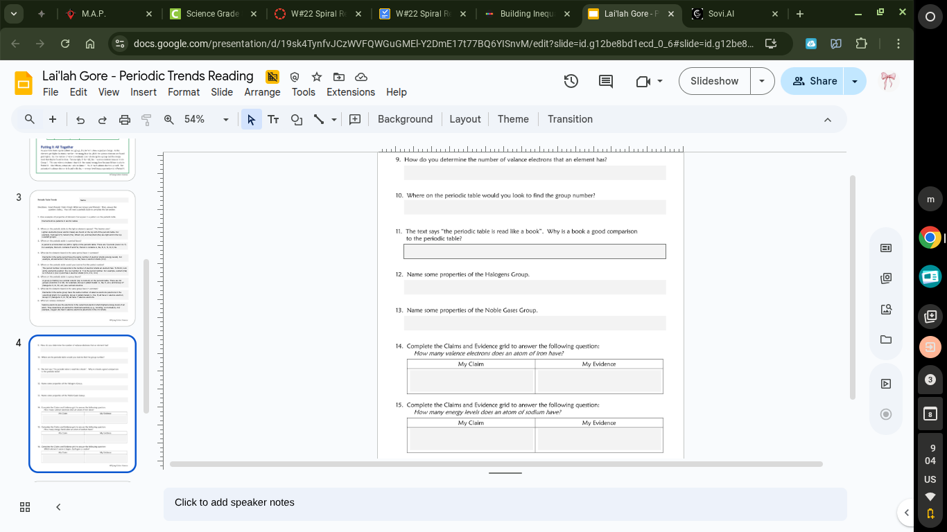 9. how do you determine the number of valence electrons that an element…