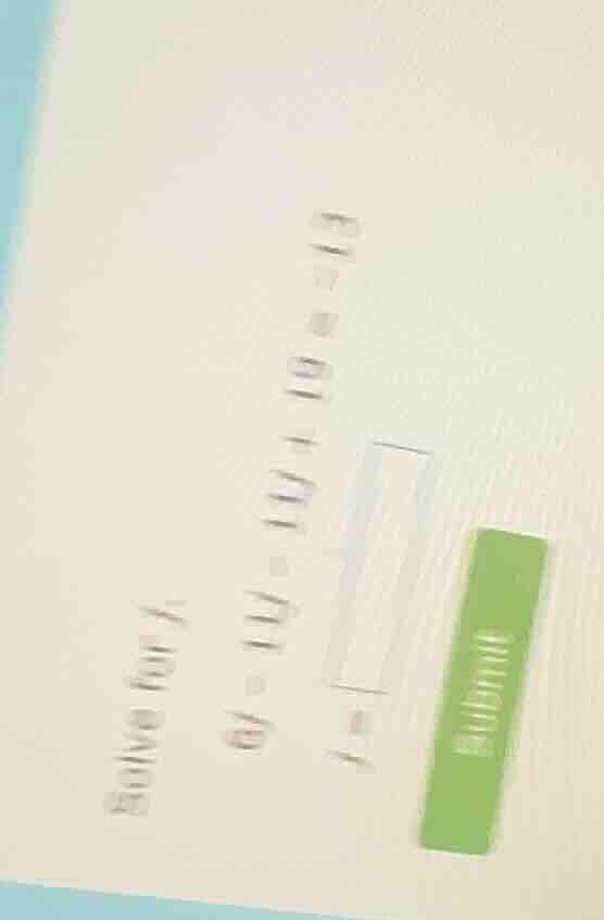 solve for y. 8y - 11y + 16 = 13 - 11y