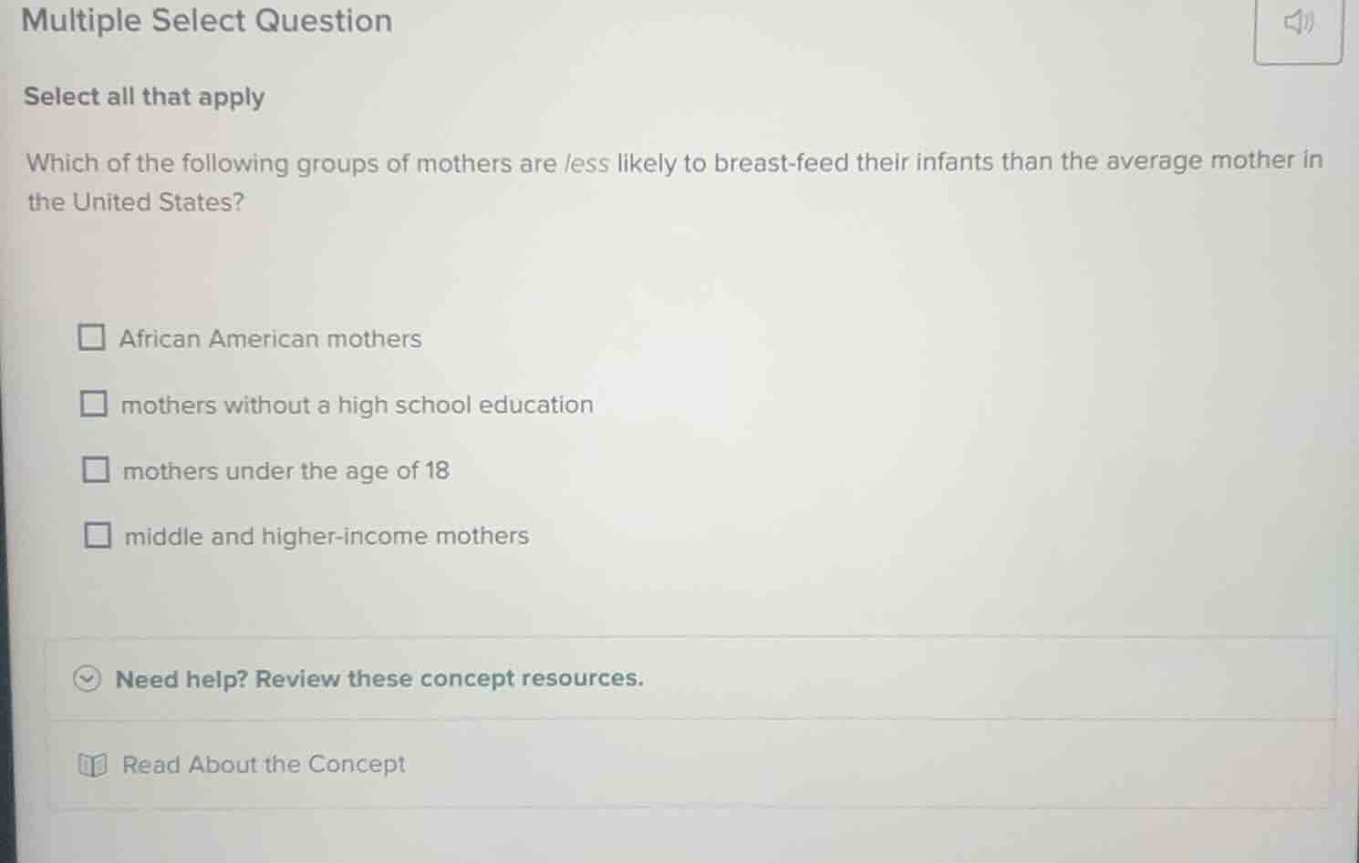multiple select question select all that apply which of the following g…