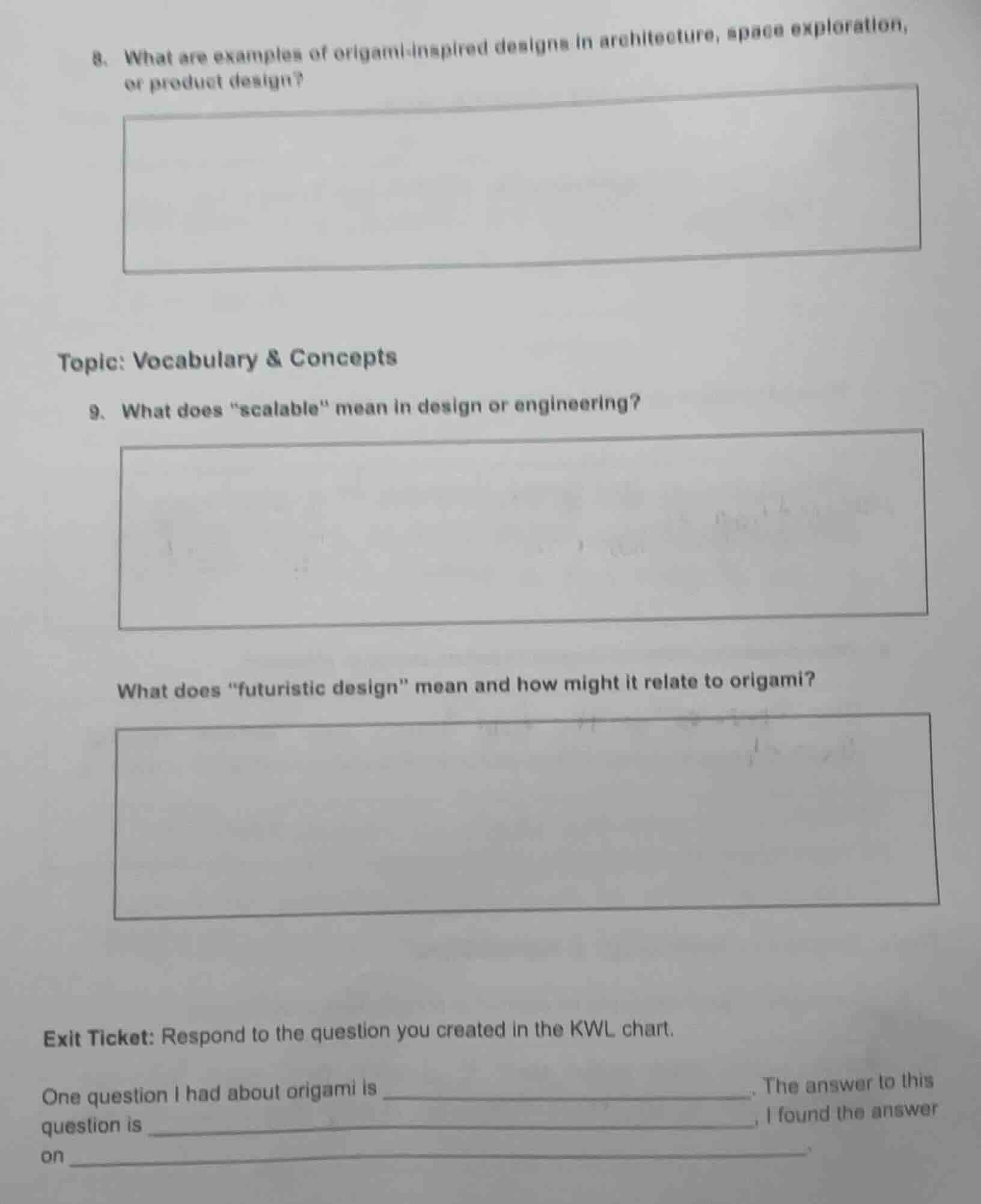 8. what are examples of origami - inspired designs in architecture, spa…