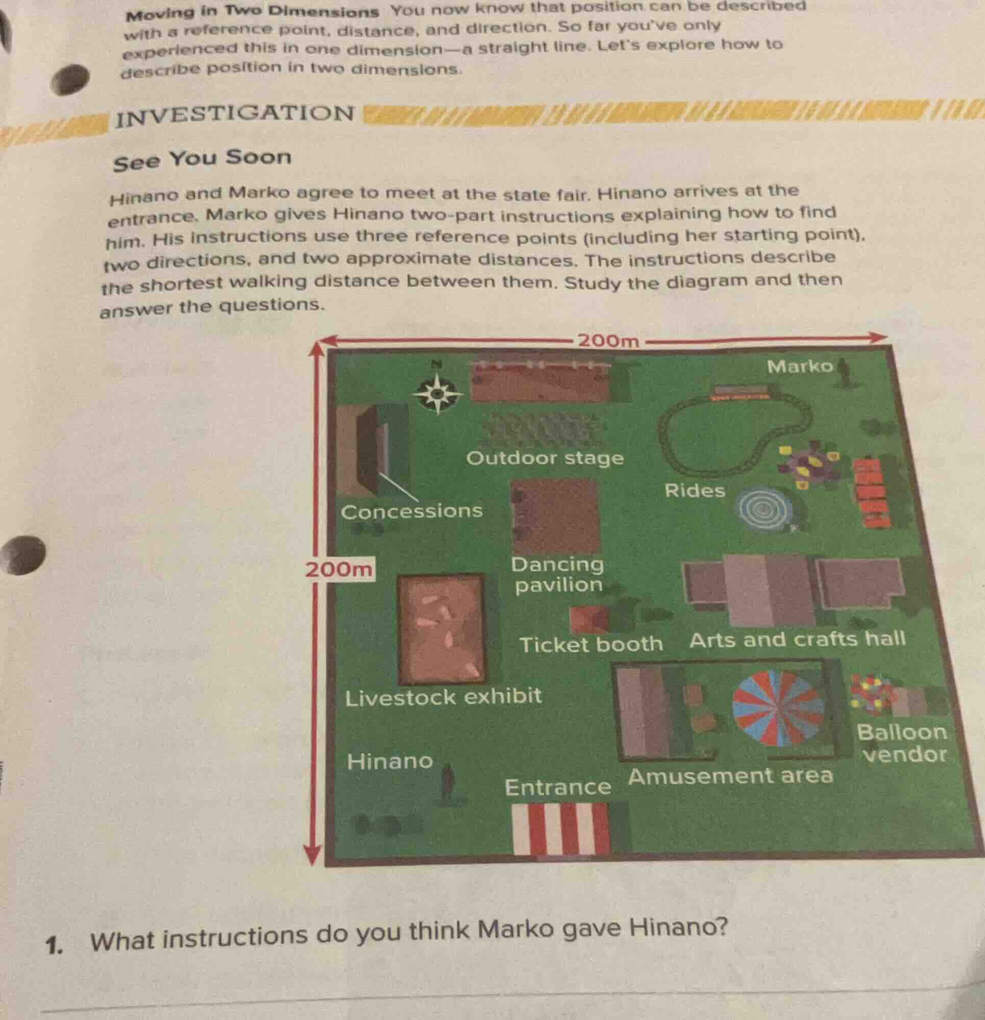 moving in two dimensions you now know that position can be described wi…