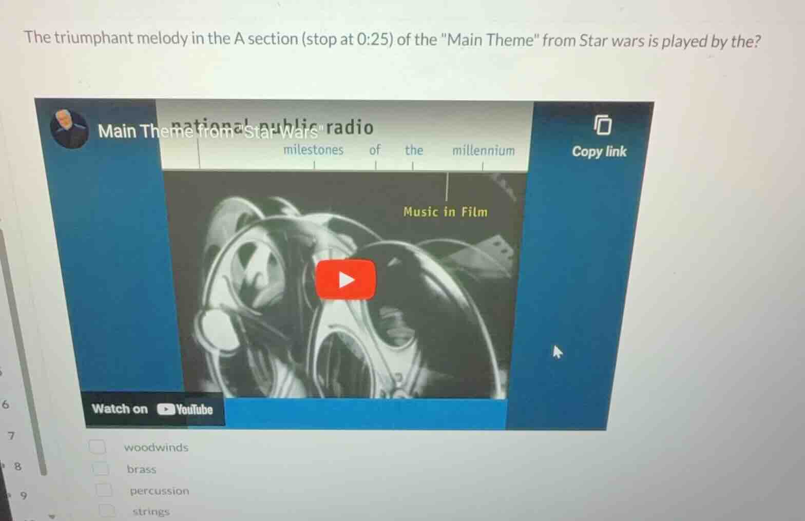 the triumphant melody in the a section (stop at 0:25) of the \main them…