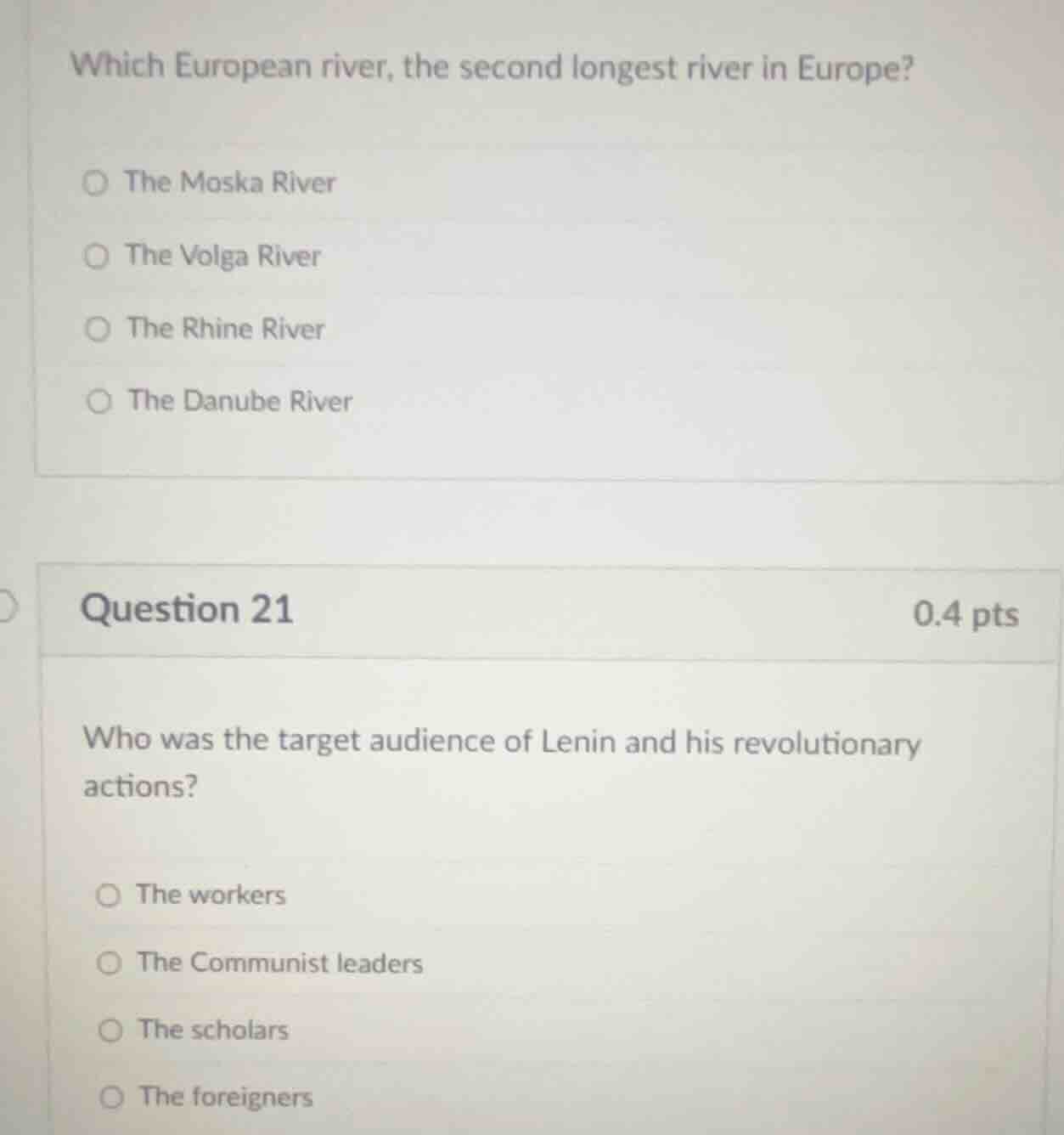 which european river, the second longest river in europe? the moska riv…