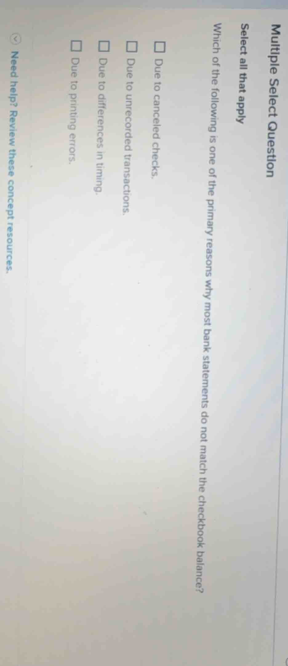 multiple select question select all that apply which of the following i…