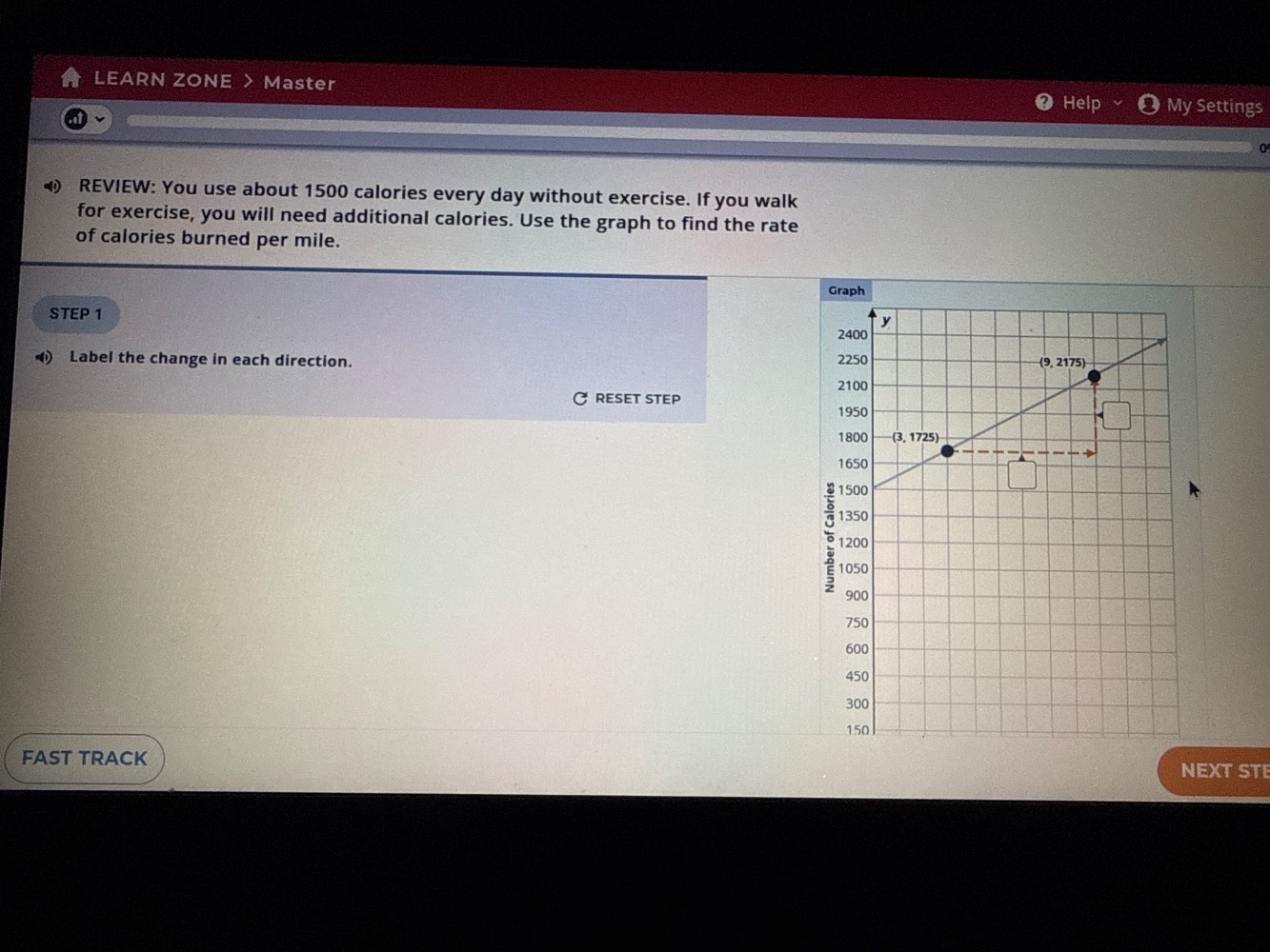 review: you use about 1500 calories every day without exercise. if you …