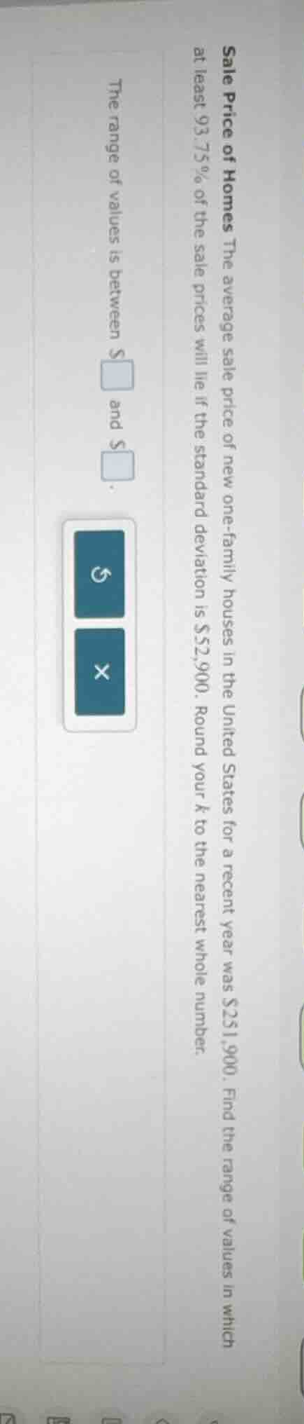 sale price of homes the average sale price of new one - family houses i…