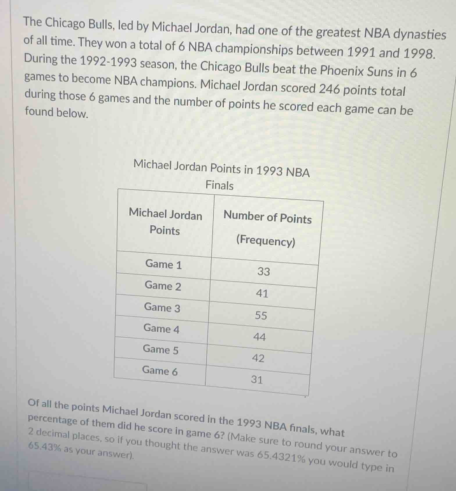 the chicago bulls, led by michael jordan, had one of the greatest nba d…
