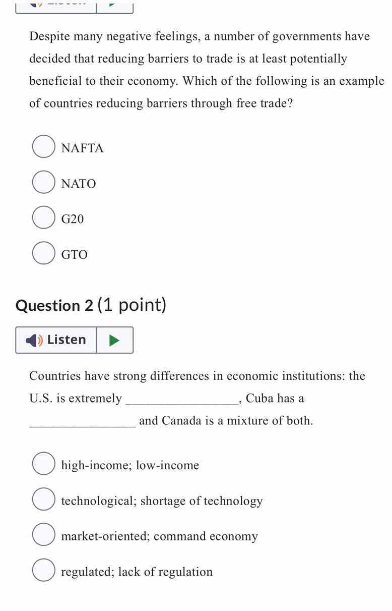 despite many negative feelings, a number of governments have decided th…