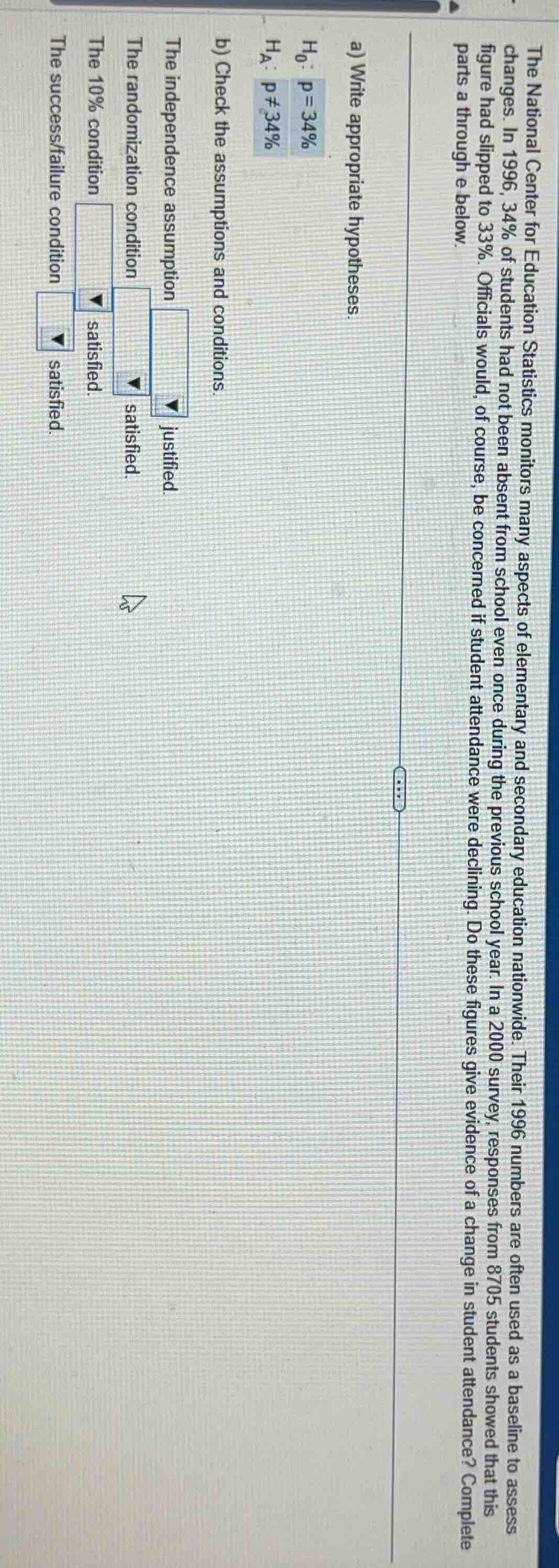 the national center for education statistics monitors many aspects of e…