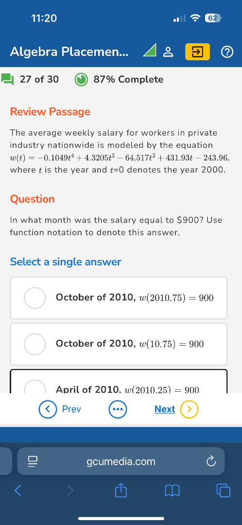 review passage the average weekly salary for workers in private industr…