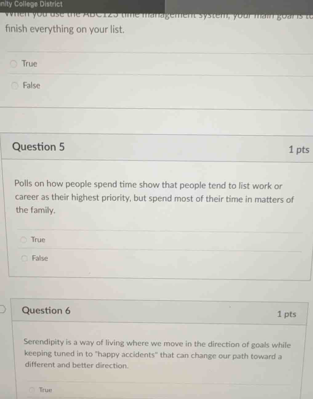 nity college district when you use the abc123 time management system, y…