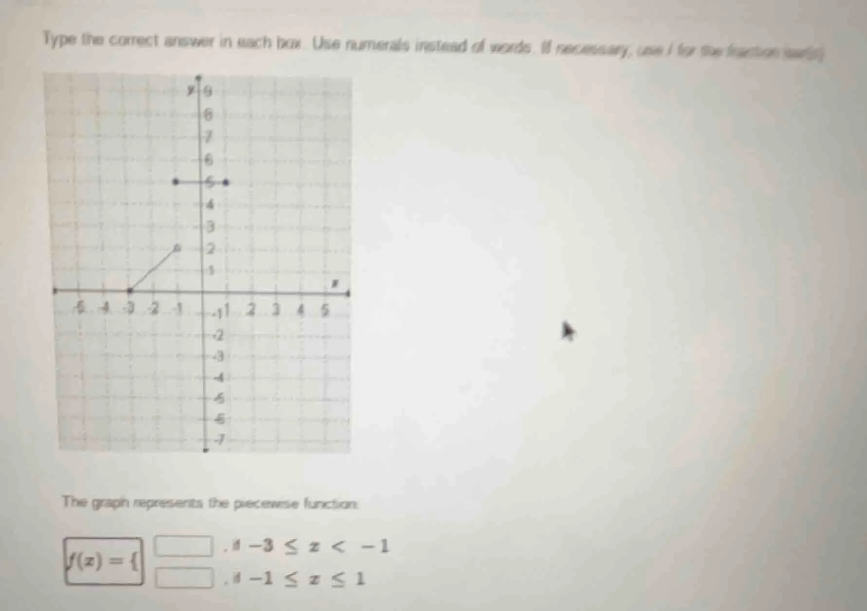 type the correct answer in each box. use numerals instead of words. if …