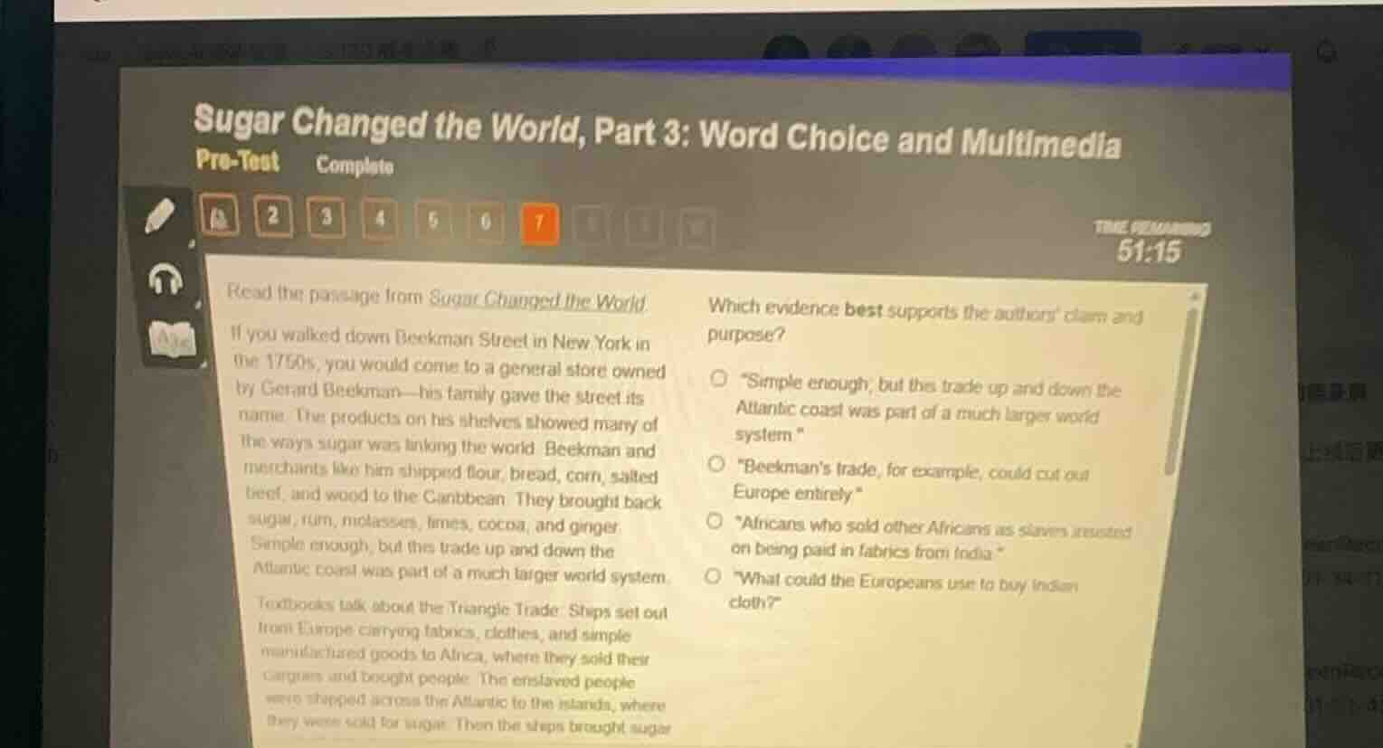 sugar changed the world, part 3: word choice and multimediapre-test com…