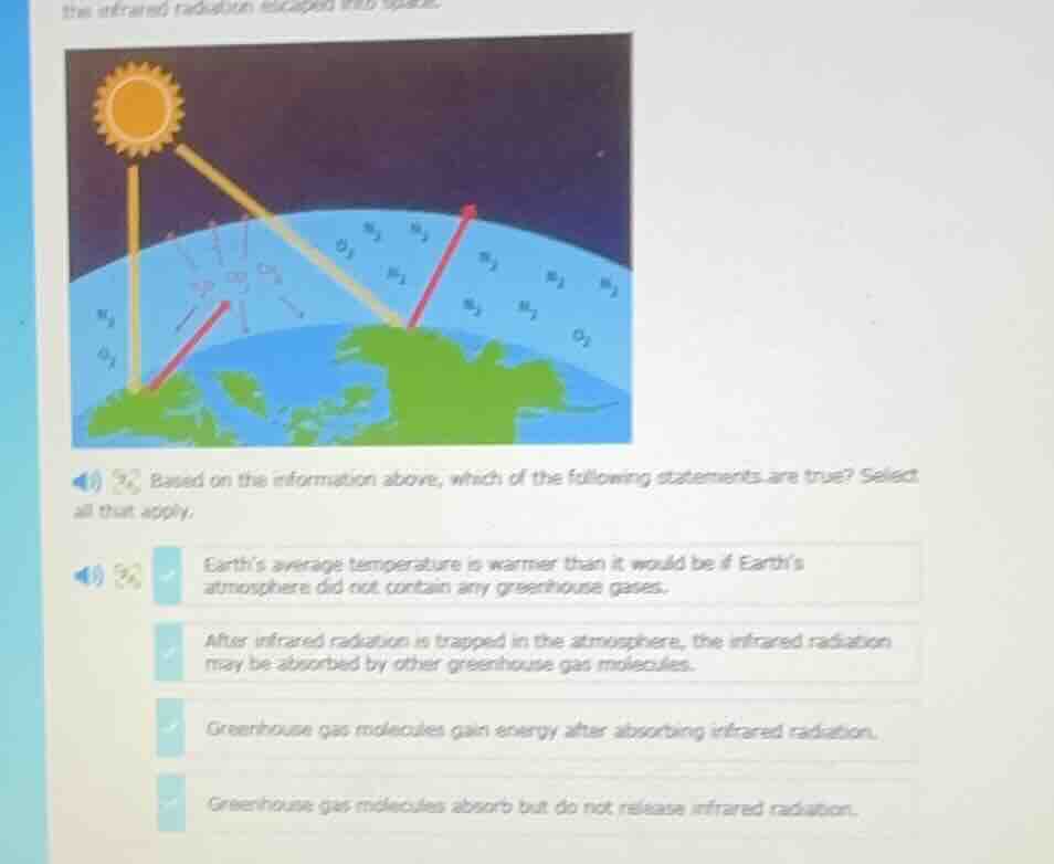 based on the information above, which of the following statements are t…