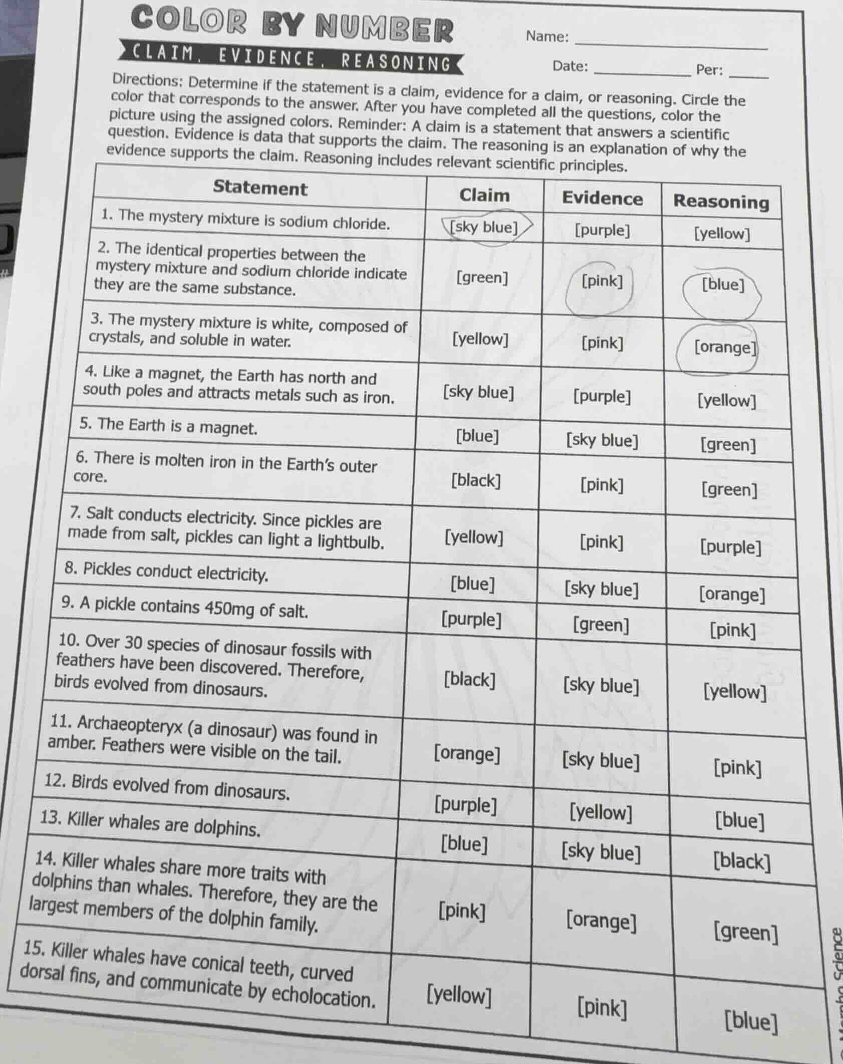 color by numberclaim, evidence, reasoningname:date: per:directions: det…