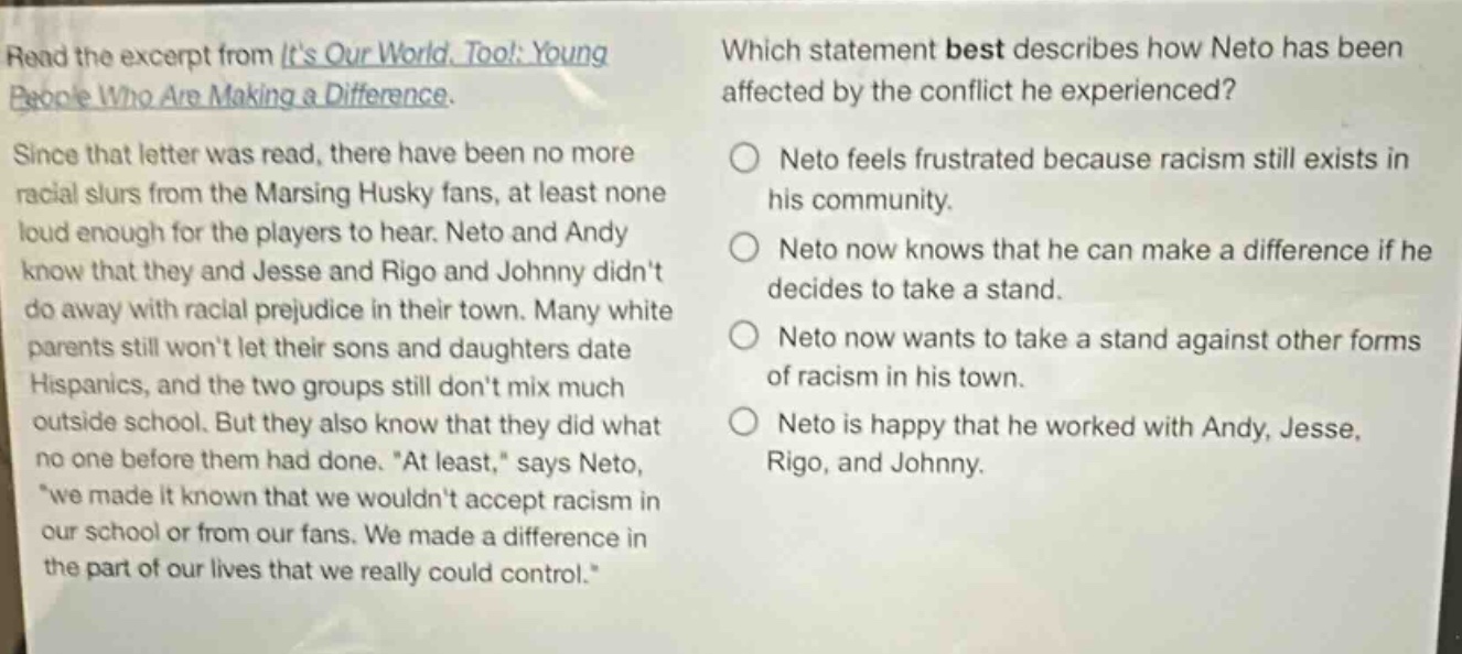 read the excerpt from its our world, too!: young people who are making …