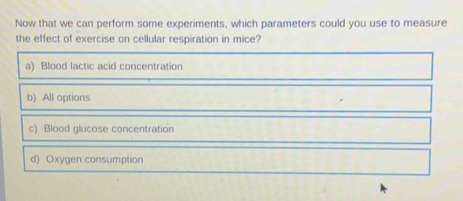 now that we can perform some experiments, which parameters could you us…