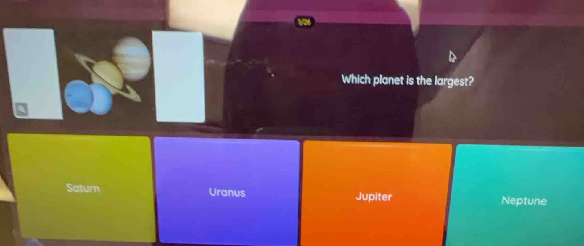 which planet is the largest? saturn uranus jupiter neptune