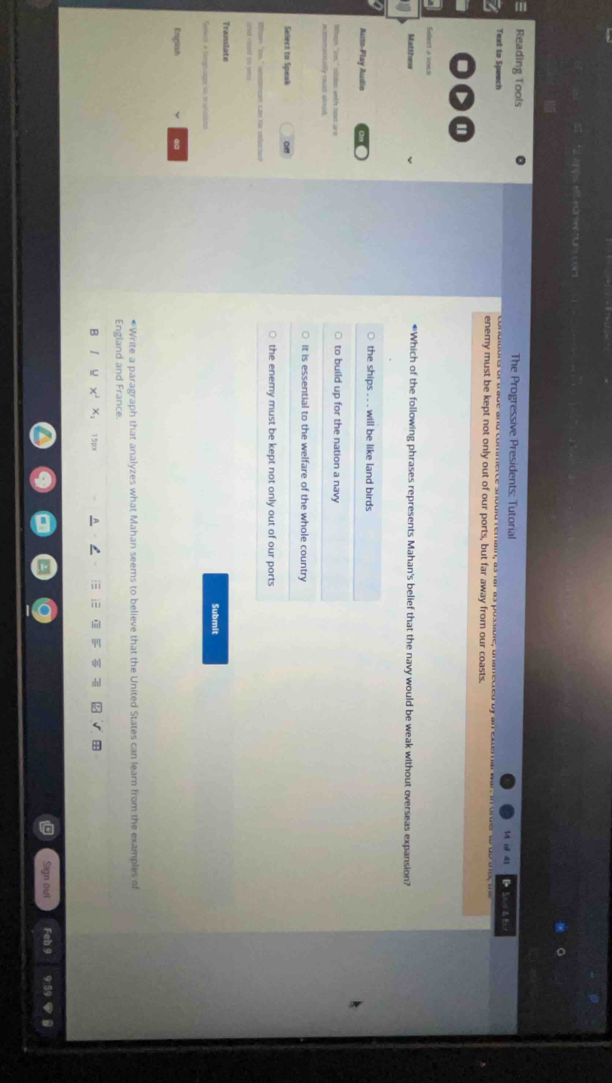 the progressive presidents: tutorial14 of 41enemy must be kept not only…