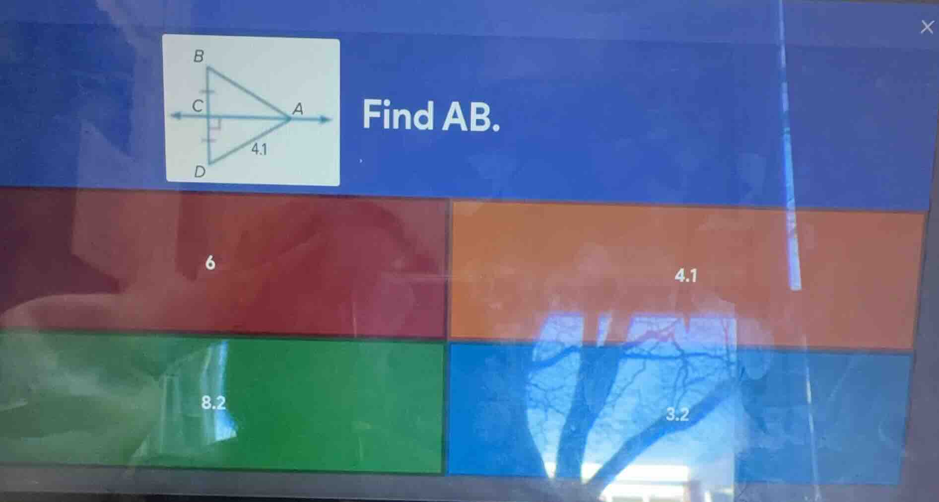 find ab. 6 4.1 8.2 3.2