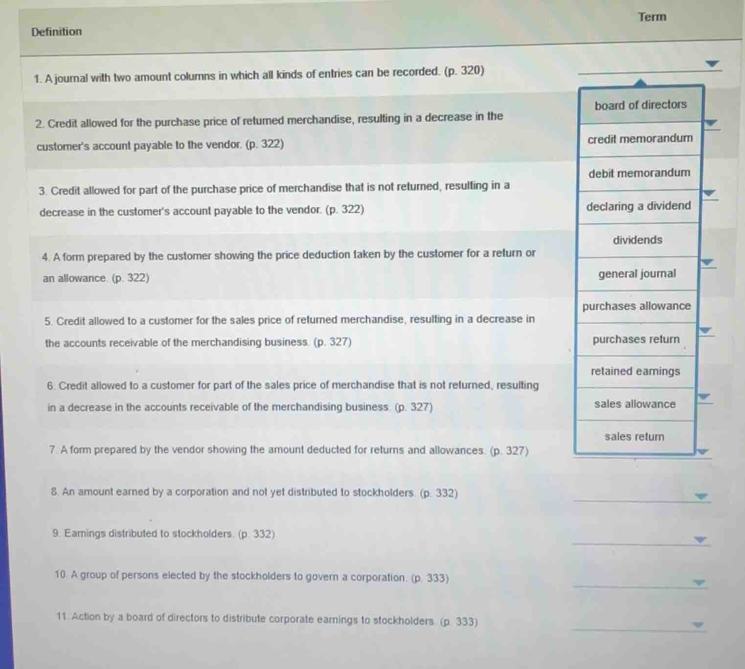definition term 1. a journal with two amount columns in which all kinds…