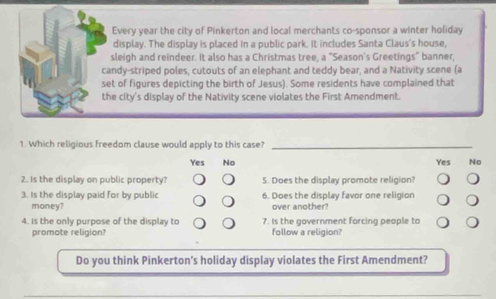 every year the city of pinkerton and local merchants co-sponsor a winte…