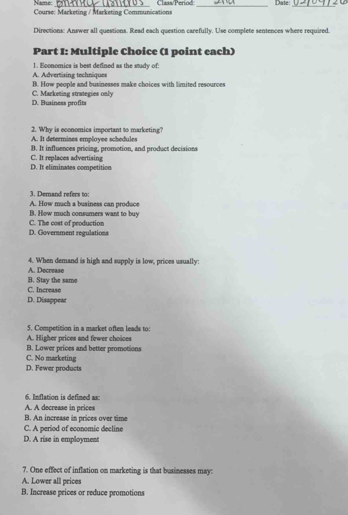 name: class/period: date:course: marketing / marketing communicationsdi…